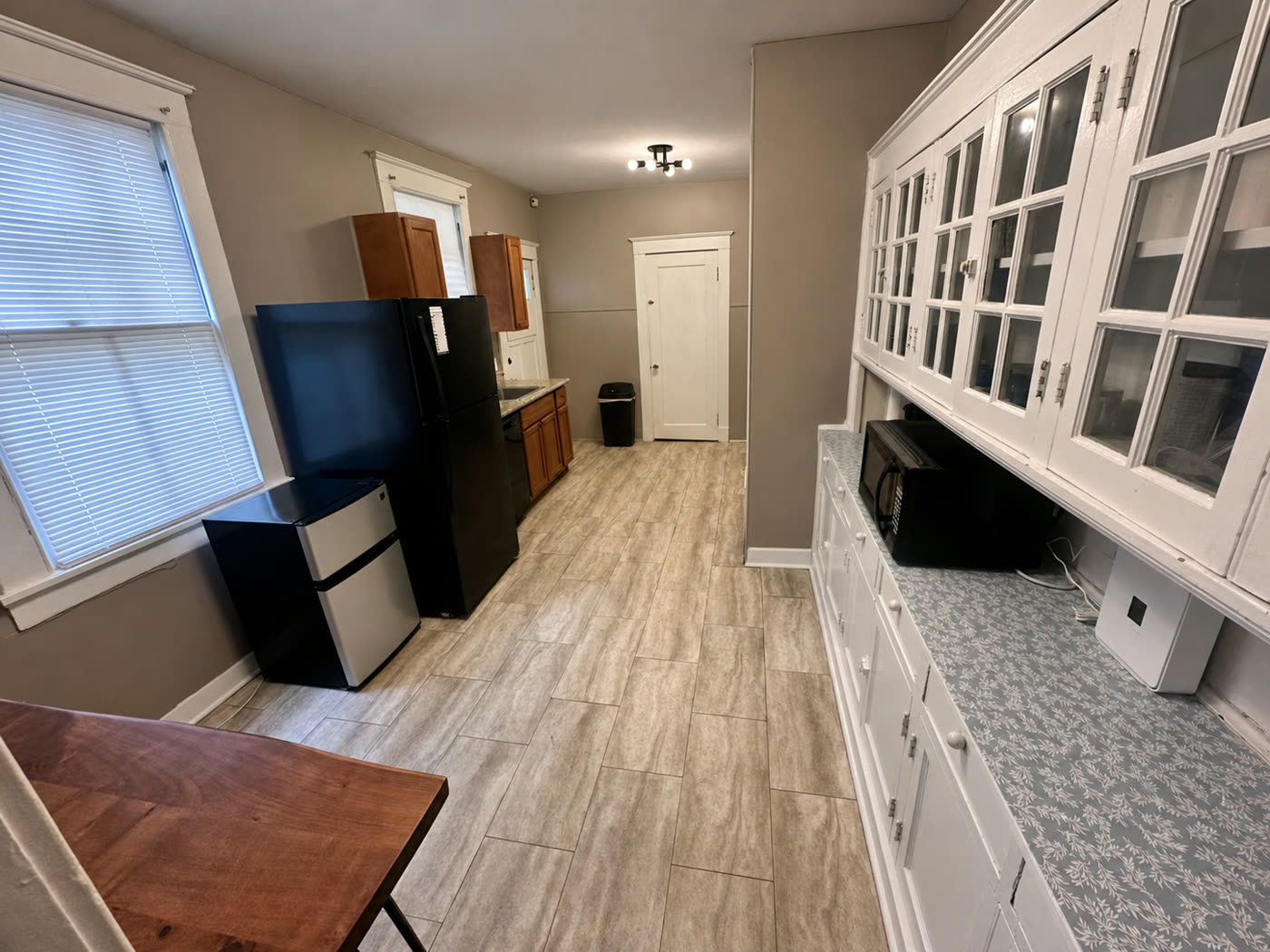 A shared kitchen at a Magnolia Haven Recovery home